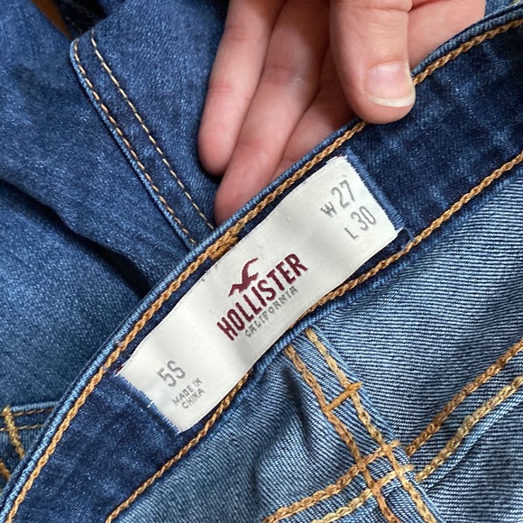 Hollister 5S Boot cut Distressed jeans - Picture 4 of 4